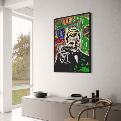 The Wolf of Wall Street | Leonardo DiCaprio Canvas