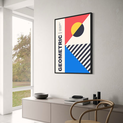 BAUHAUS GEOMETRIC ART