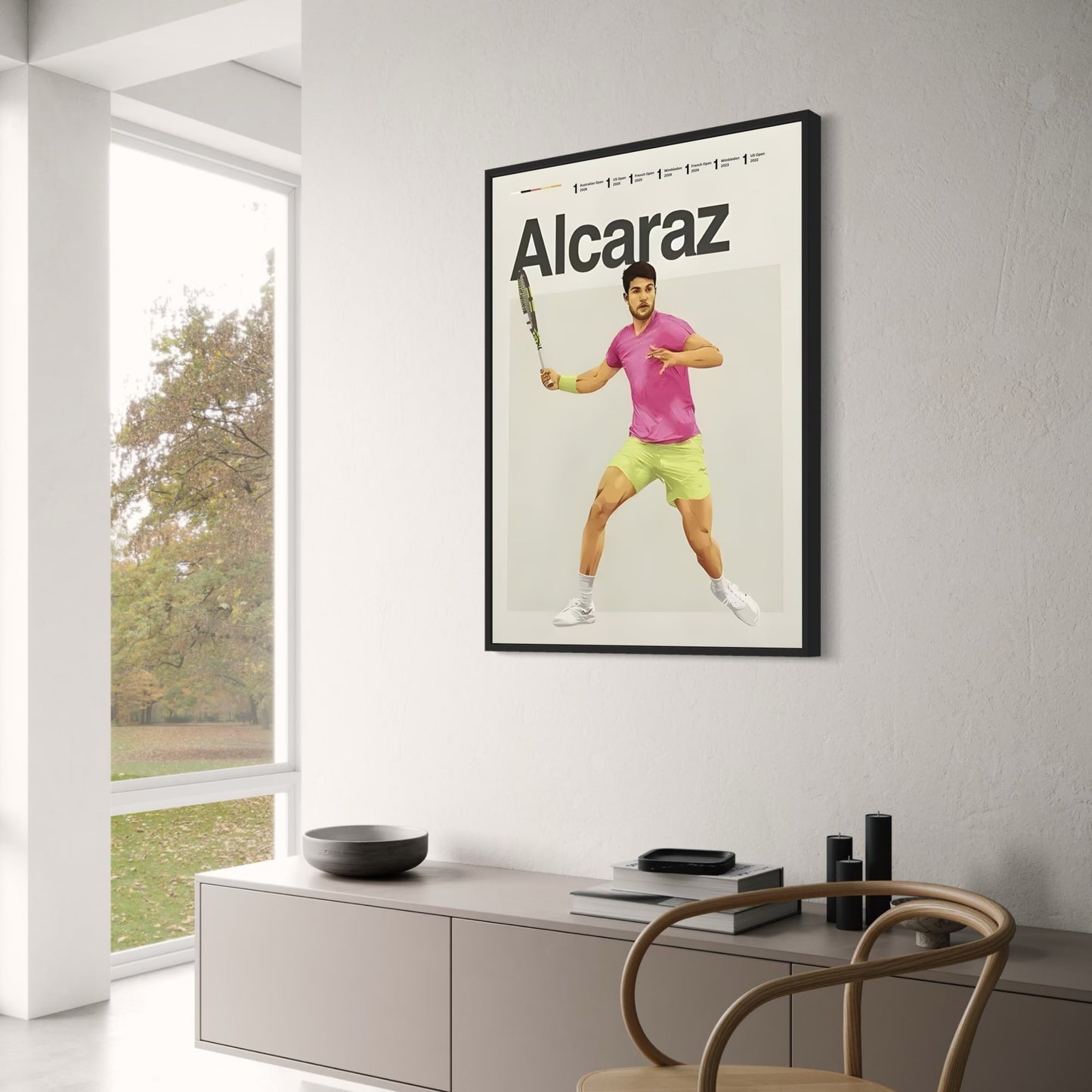 LEGENDS OF TENNIS - ALCARAZ