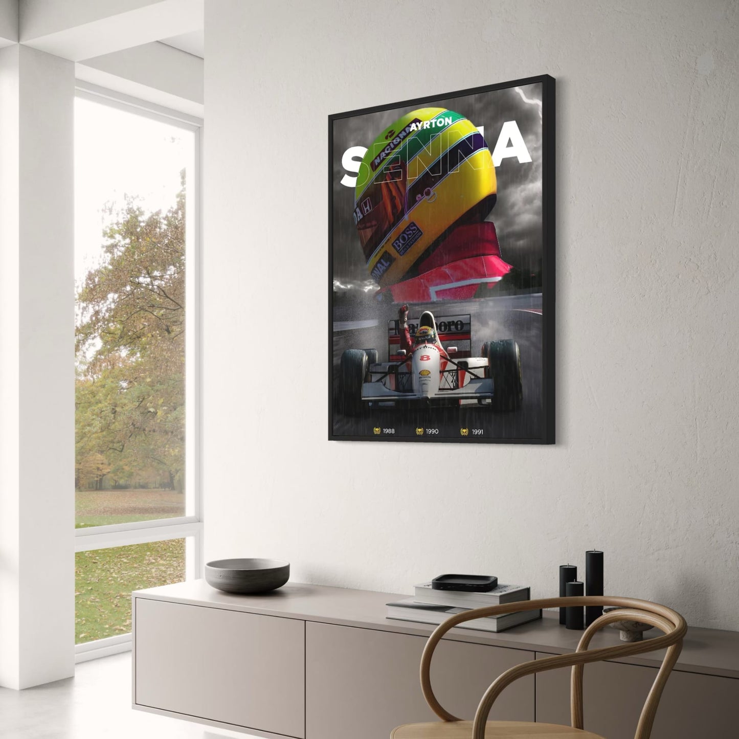 Ayrton Senna | F1 Legend Art