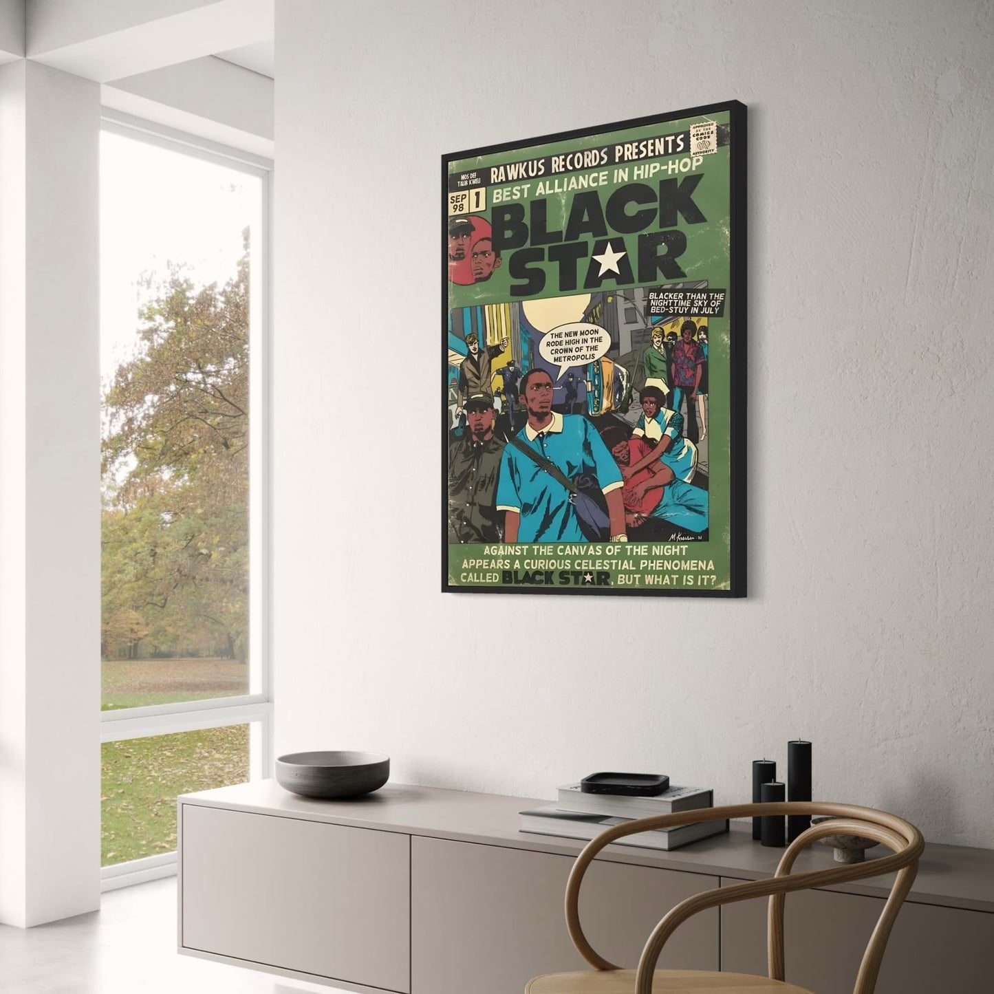 Mos Def & Talib Kweli | Black Star Comic
