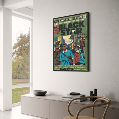 Mos Def & Talib Kweli | Black Star Comic