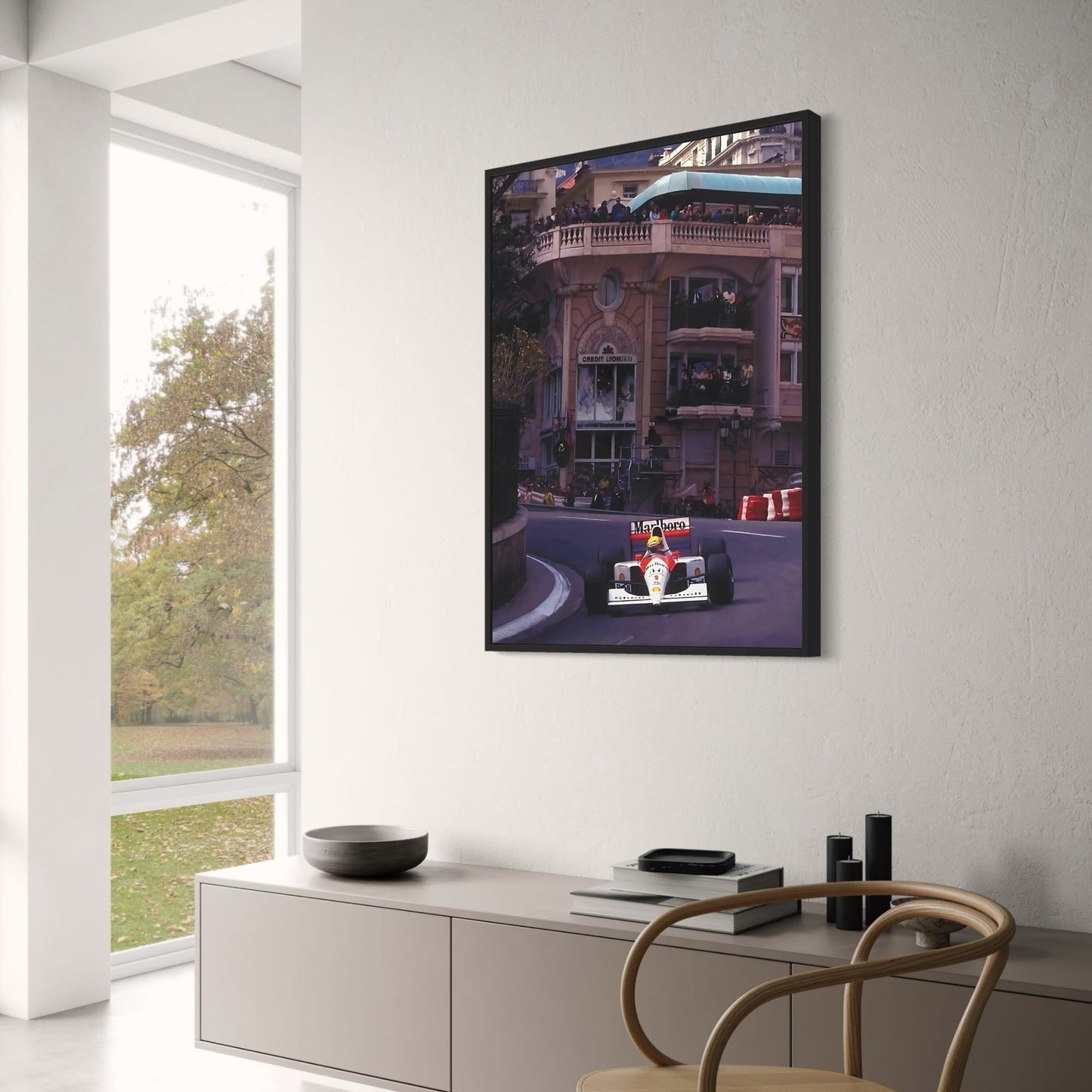 Vintage Monaco Grand Prix | Ayrton Senna MP4/8