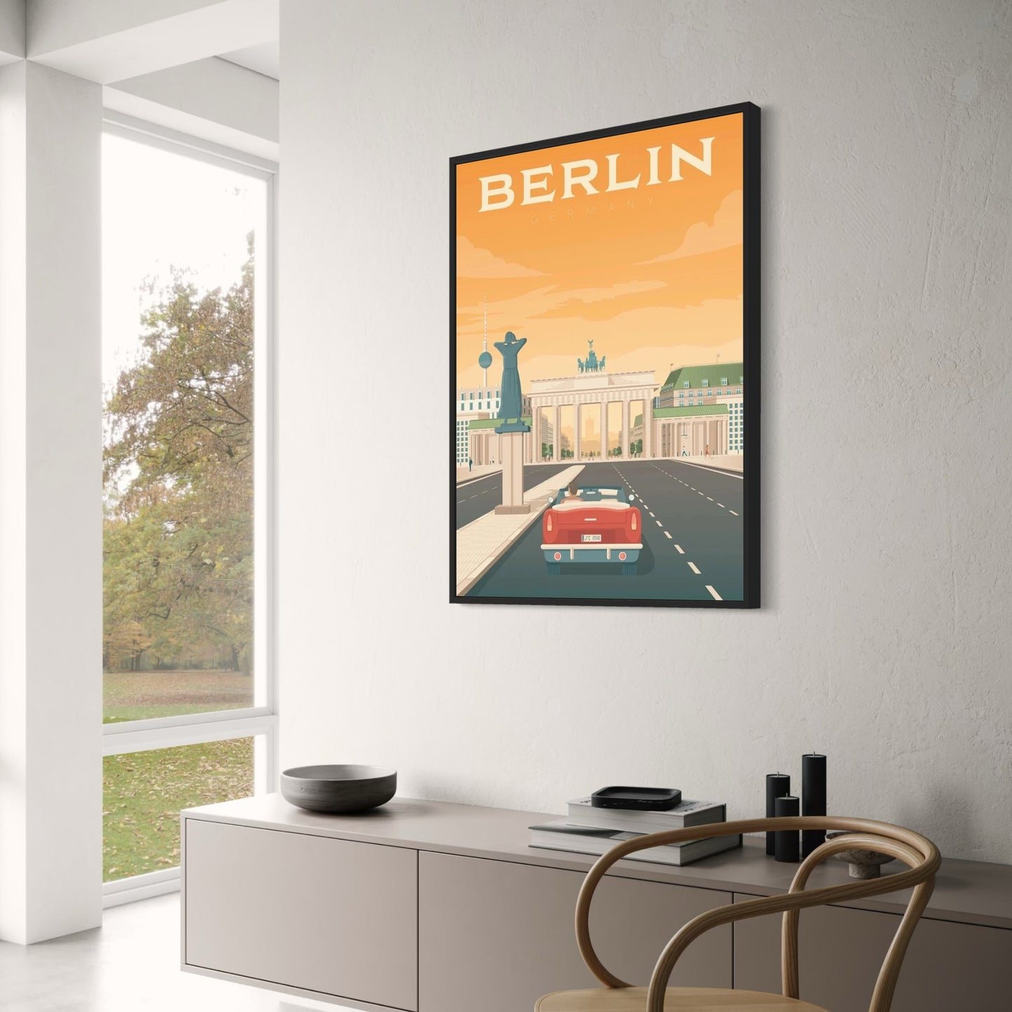 Berlin Autobahn | Iconic Scenic Artwork