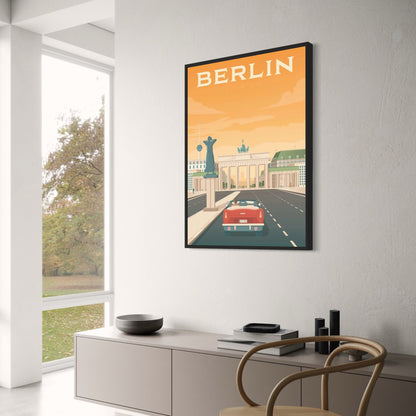 Berlin Autobahn | Iconic Scenic Artwork