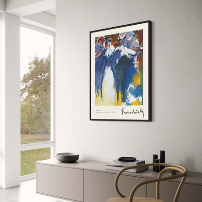 Wassily Kandinsky | 1911 Abstract | Colorful Modern Art