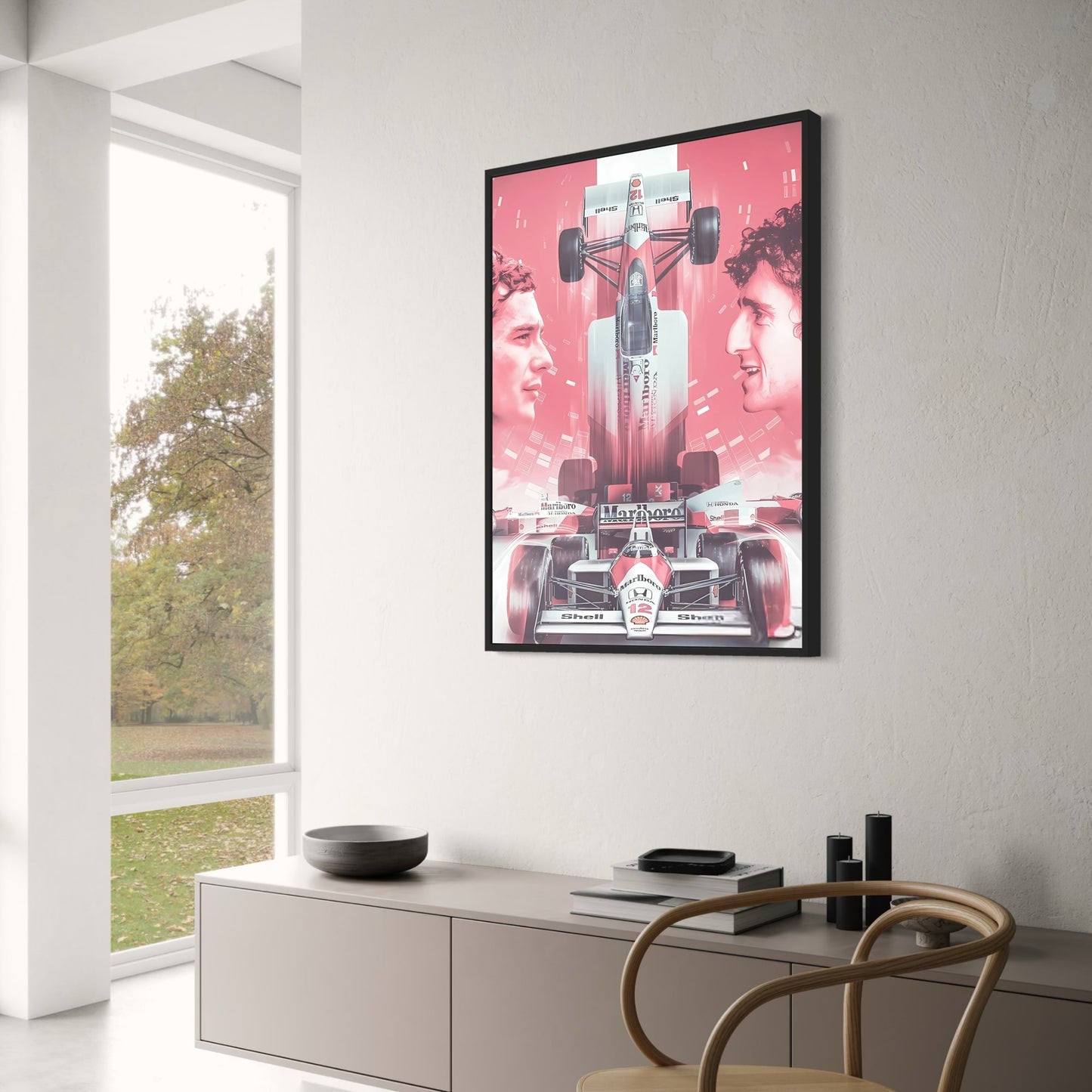Ayrton Senna | Face Off | F1