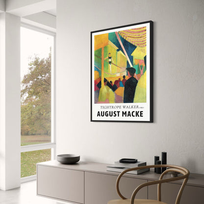 August Macke | Tightrope Walker | Vintage Style Art