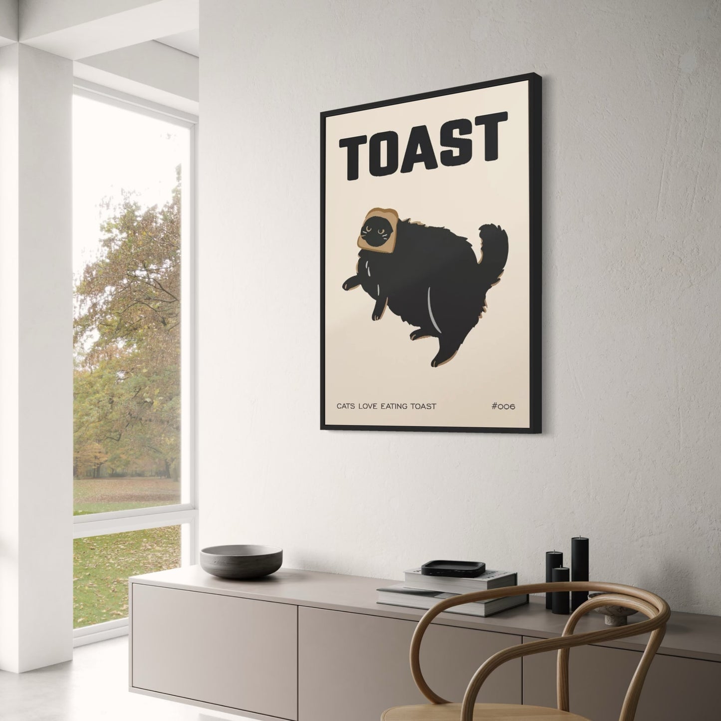 Big Cat Vintage Kitchen | Black Toast Design