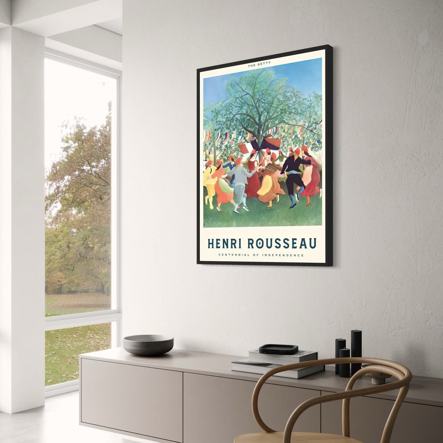 Henri Rousseau | Centennial of Independence | Vintage Artwork