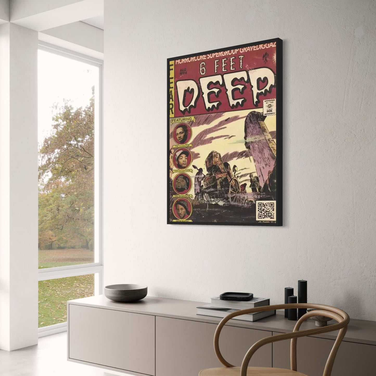 Gravediggaz - 6 Feet Deep Comic Style