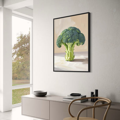 Broccoli Botanical | Kitchen Decor