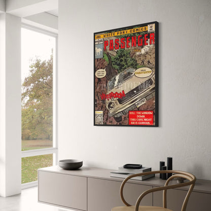 Chino & Maynard | Passenger Music Comic