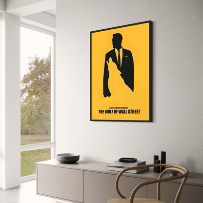 The Wolf of Wall Street | Leonardo DiCaprio Art