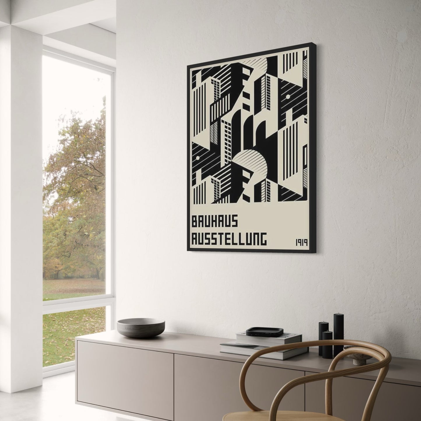 Bauhaus | Modern Graphic Design | Cool Composition