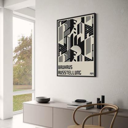 Bauhaus | Modern Graphic Design | Cool Composition