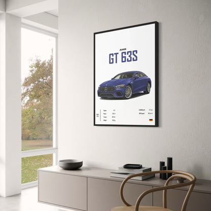 Mercedes GT 63S | Engineering Excellence Tribute