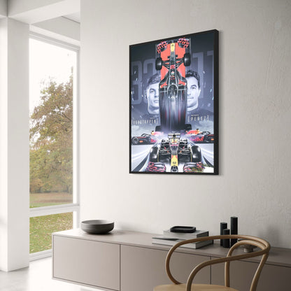 Max Verstappen vs Sergio Perez | Formula One