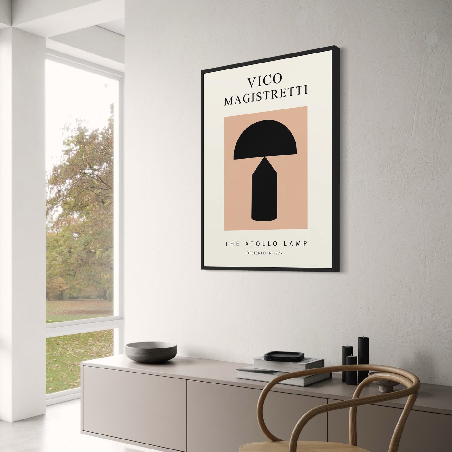 Atollo Lamp | Modern Retro Design