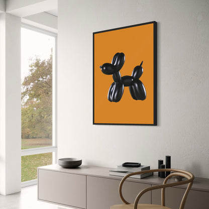 Pop Art Balloon Dog | Abstract Modern Decor