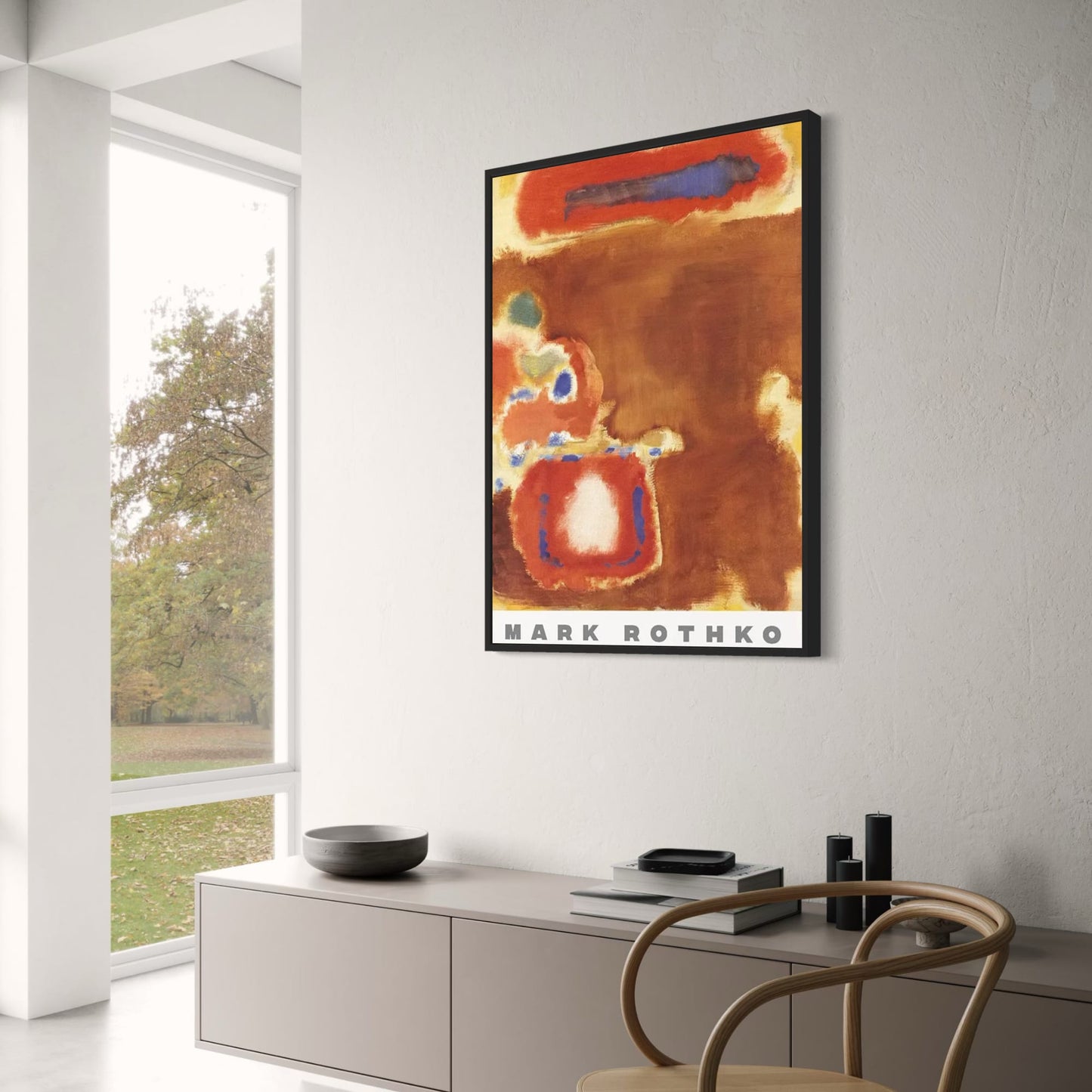 Mark Rothko | Abstract Expressionism | Colorful Mood