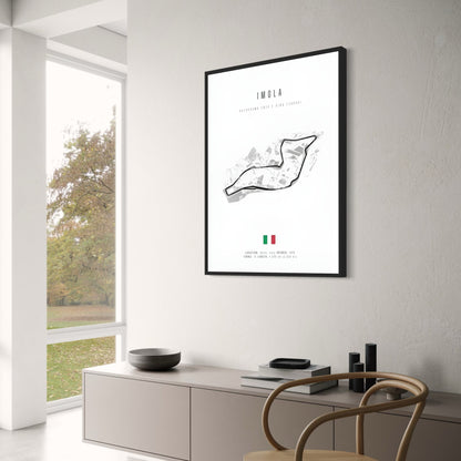 Imola | F1 Track Layout