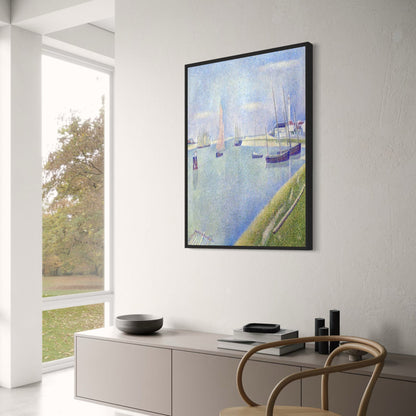 Seurat | The Canal of Gravelines | Impressionist Art