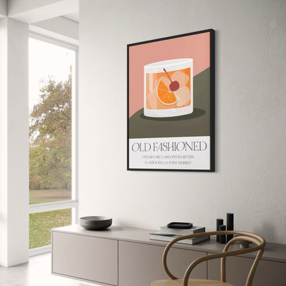 Old Fashioned Recipe | Vintage Bar Decor
