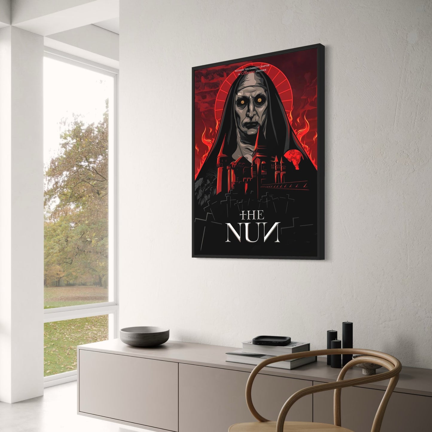 The NUN | VALAK Vector Art
