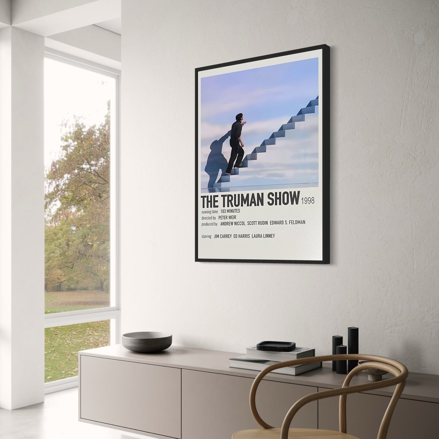 The Truman Show | Jim Carrey Movie Card