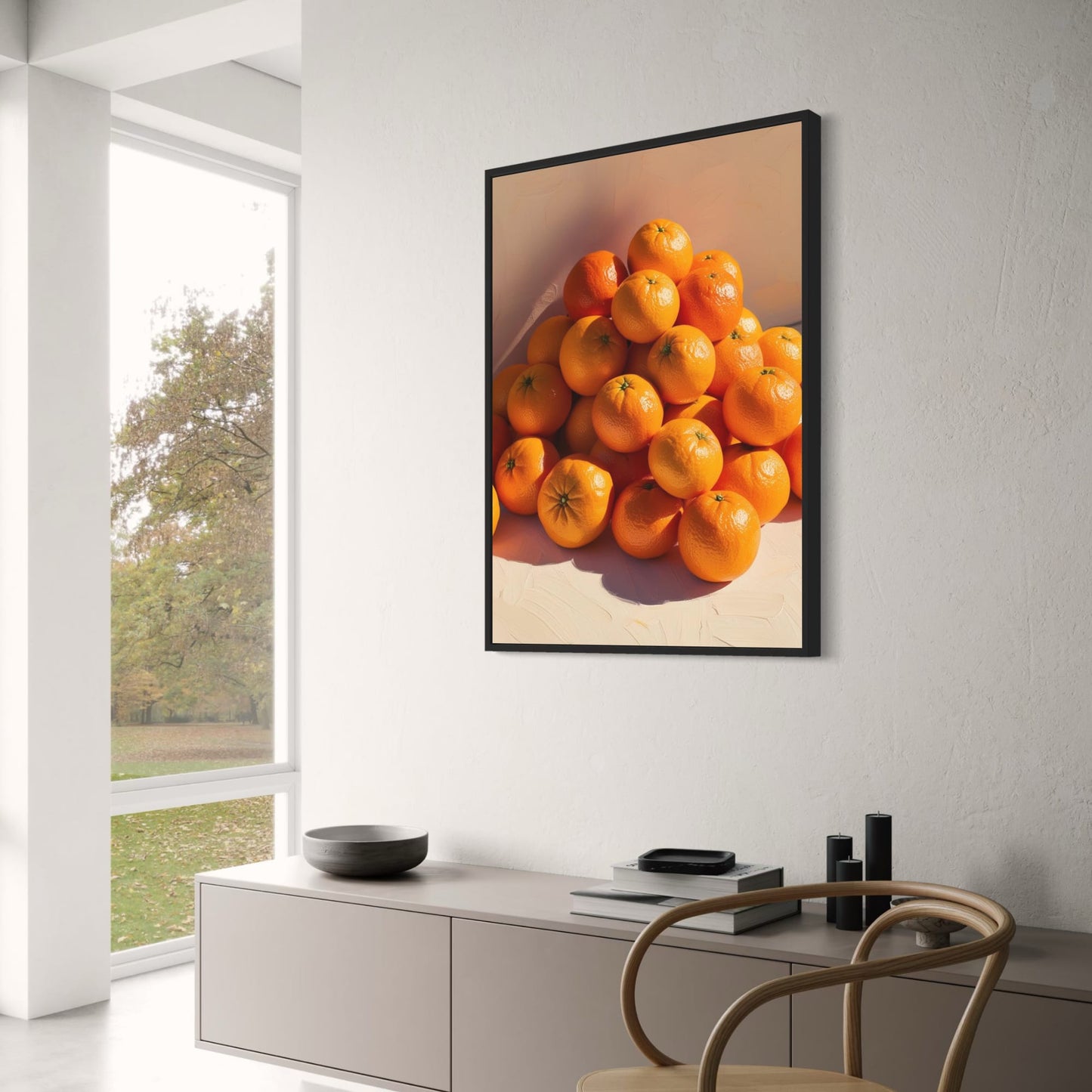 Fresh Oranges | Citrus Fruit Illustration