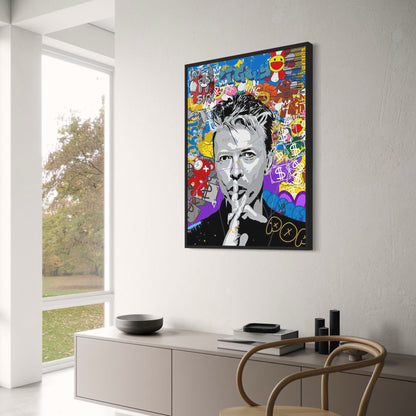 Scarface Mona Lisa | Graffiti Pop Art