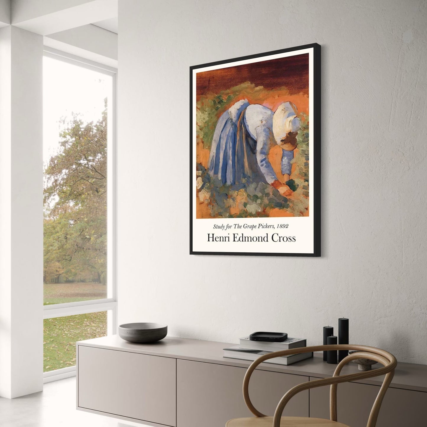 THE GRAPE PICKERS