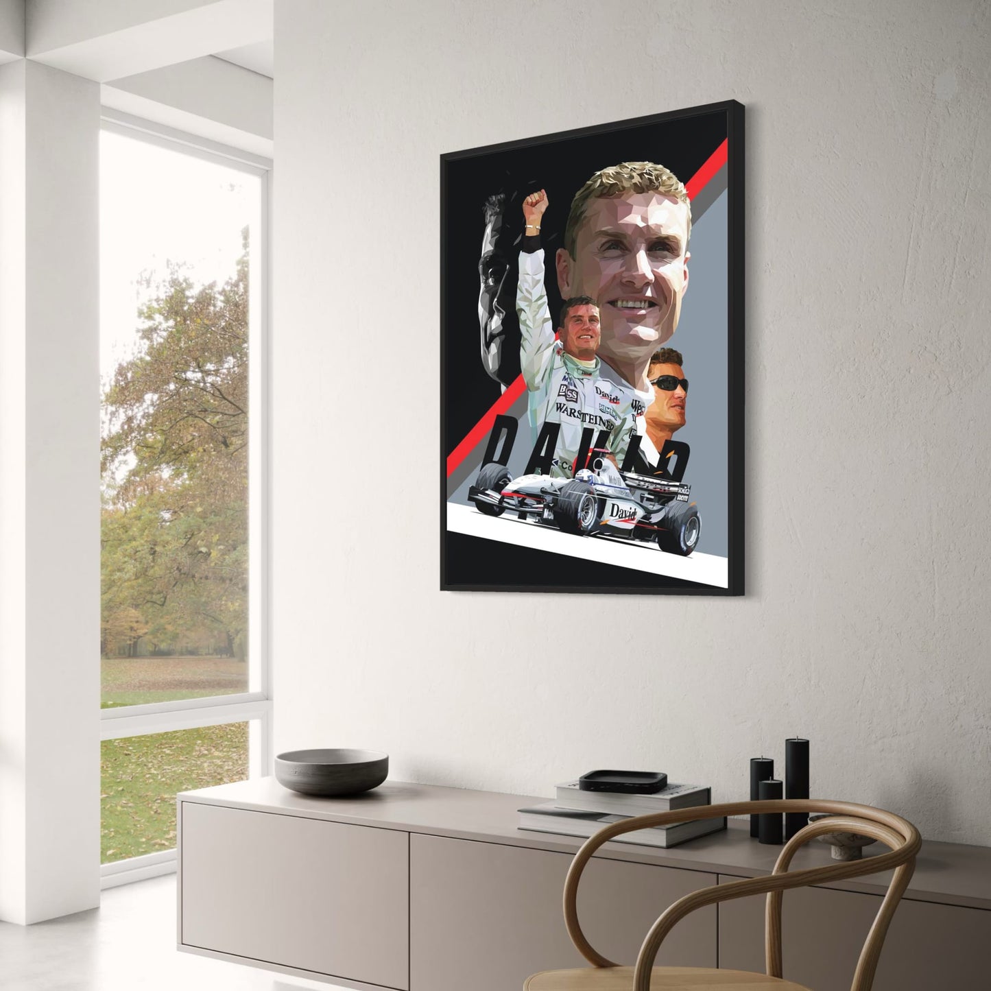 David Coulthard | F1 Racing Helmet