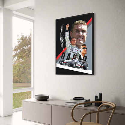 David Coulthard | F1 Racing Helmet
