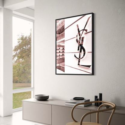 Yves Saint Laurent | Luxury Fashion Artwork