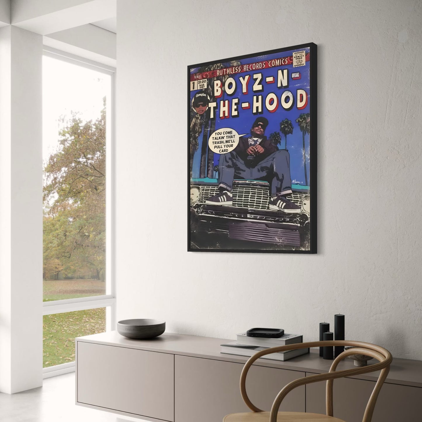 Boyz N The Hood | Music Comic Art