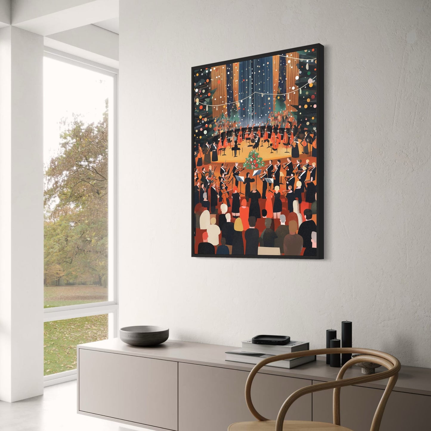 Festive Symphony | Christmas Concert Art