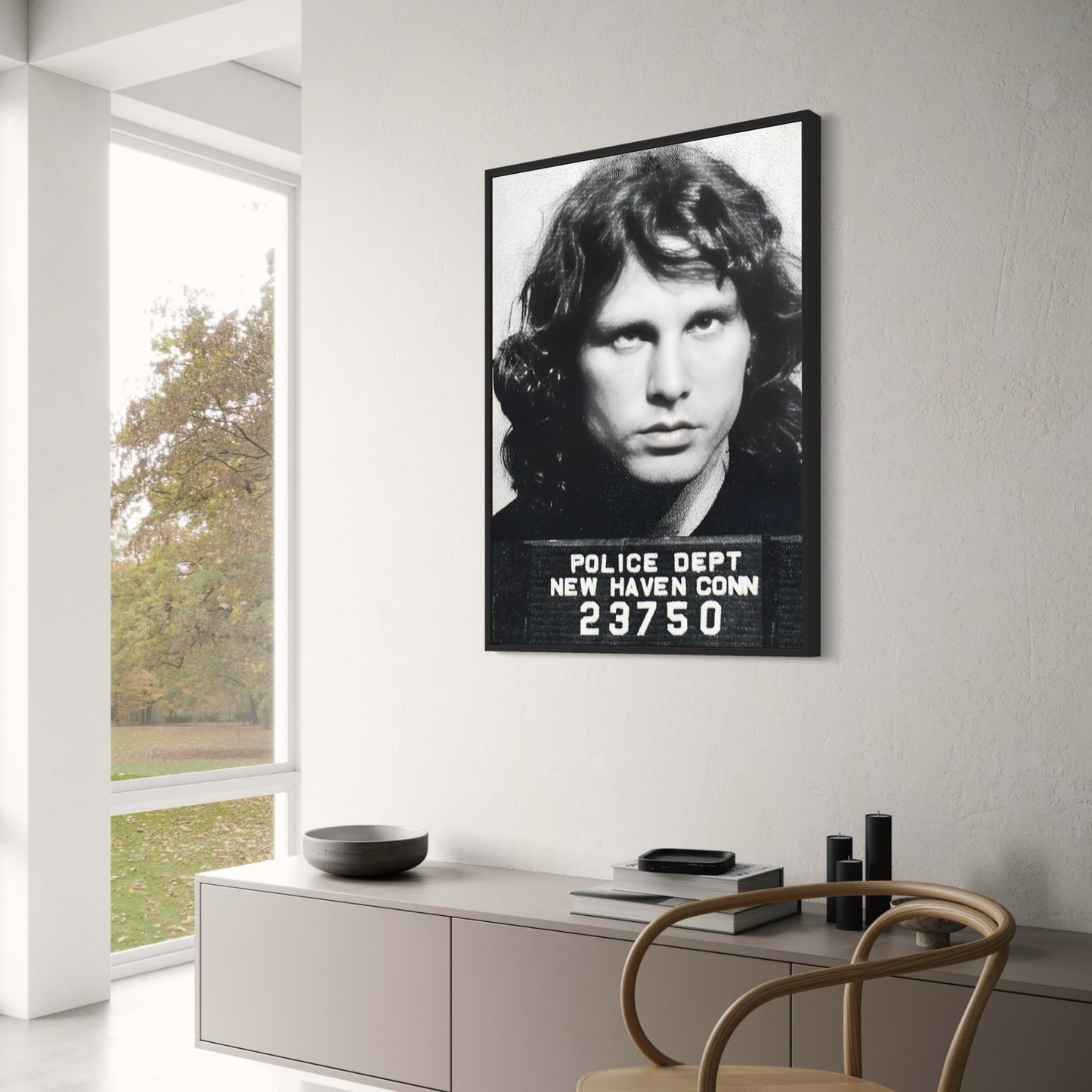 Jim Morrison Mugshot | Iconic Music Legend