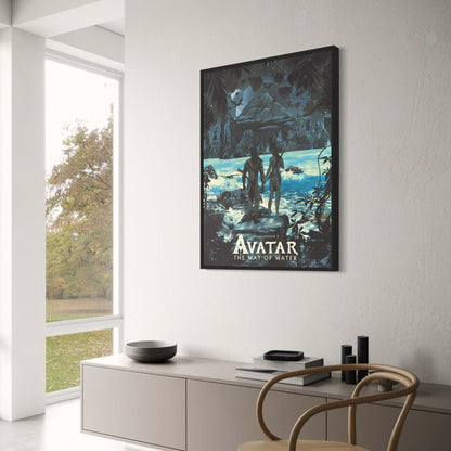 Avatar #01 | James Cameron | Movie Poster