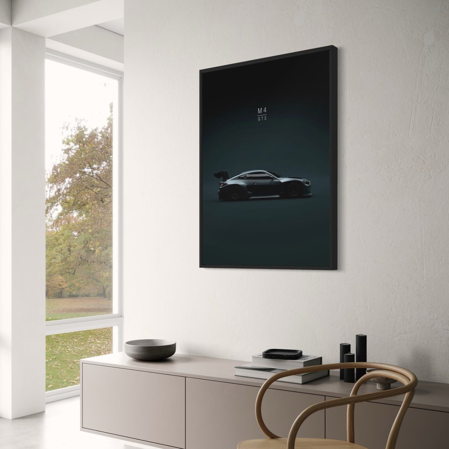 BMW M4 GT3 | Racing Car Illustration