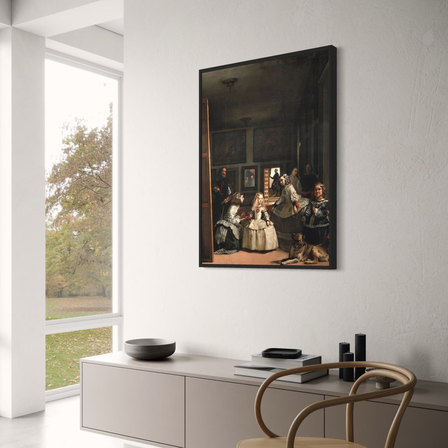 Rembrandt van Rijn | Las Meninas Theme | 1656 Classic