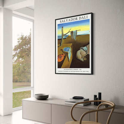 Salvador Dali | The Persistence Of Memory | Surrealism