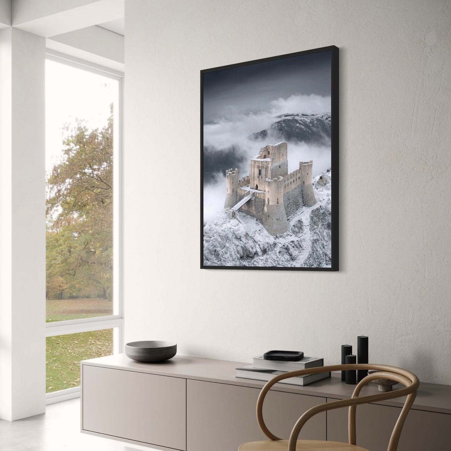 Majestic Rocca Calascio | Italy's Iconic Castle