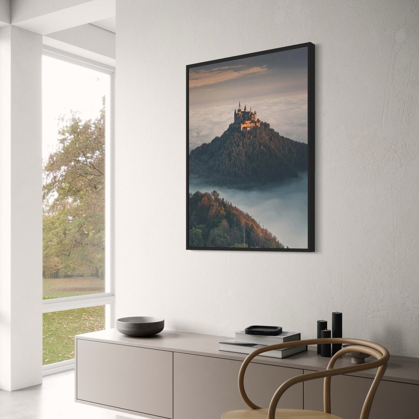 Hohenzollern Castle | 1850 Architecture