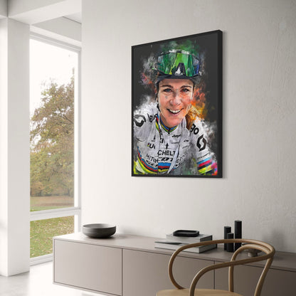 Van Vleuten Sport Poster