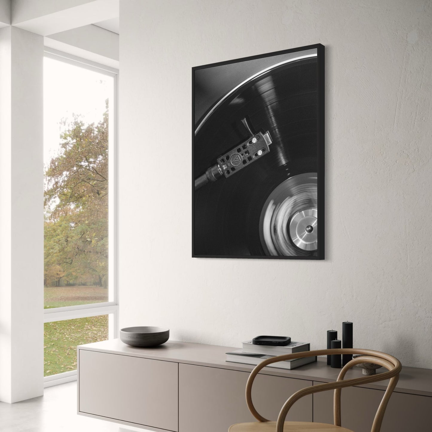 Retro Vinyl Records | Music Poster
