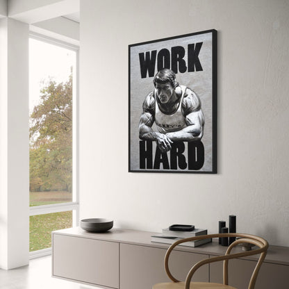 Arnold Schwarzenegger | Motivational Gym Quote