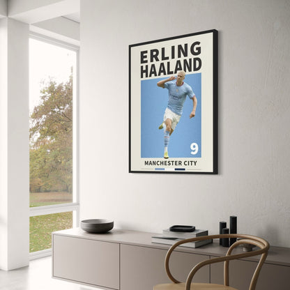 Erling Haaland | Soccer Star Wall Art