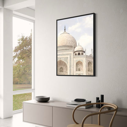 Dome of Faith Poster | Islamic Art | Inspiring Grace and Beauty | Home Decor Artwork